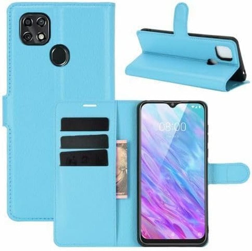 Betterfon Handyhülle Kompatibel Mit ZTE Blade V70 | Premium TPU Klapphülle Mit Kartenfächern | Magnetverschluss Wallet Flip Case Standfunktion | Schwarz Schwarz / Zte Blade V40 Vita