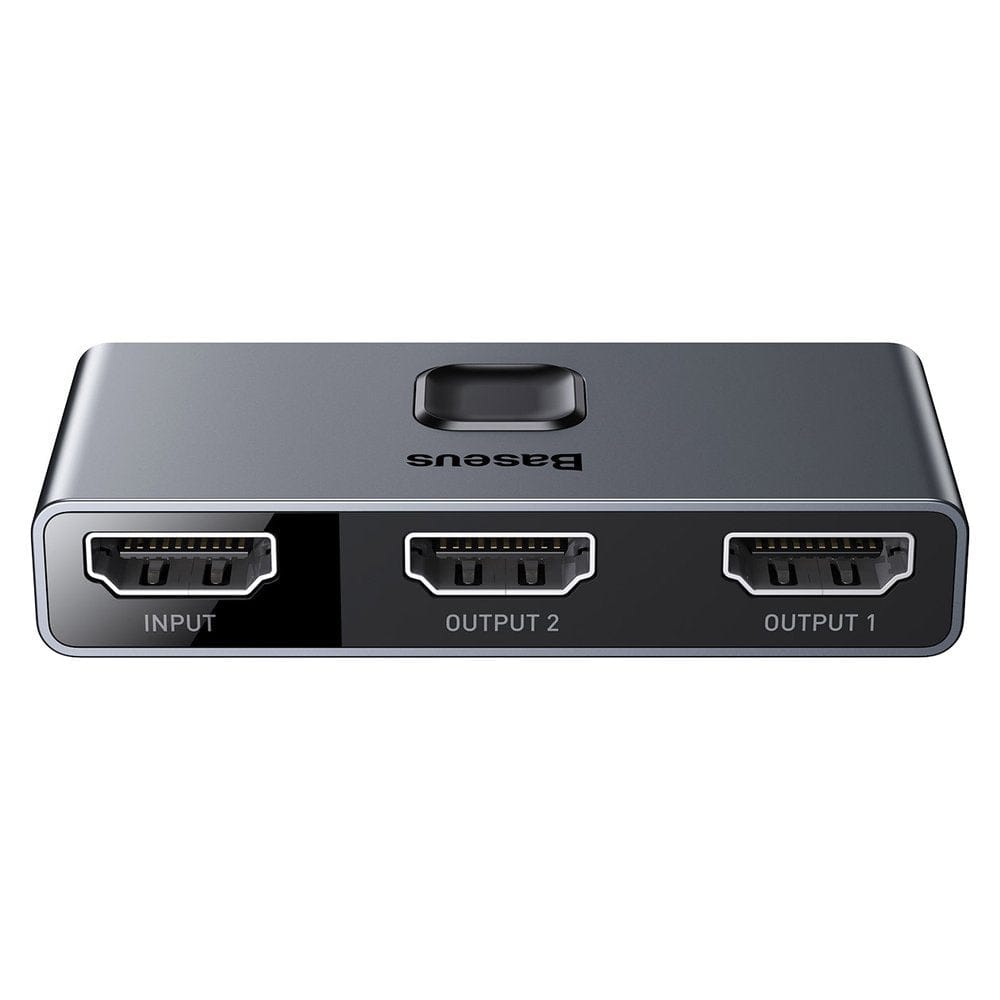 Bidirectional HDMI switch splitter switcher - 2x HDMI 4K 30 Hz