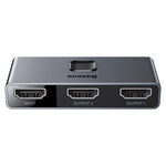 Bidirectional HDMI switch splitter switcher - 2x HDMI 4K 30 Hz