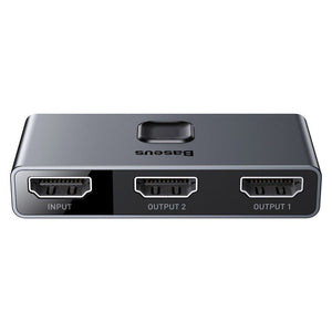 Bidirectional HDMI switch splitter switcher - 2x HDMI 4K 30 Hz