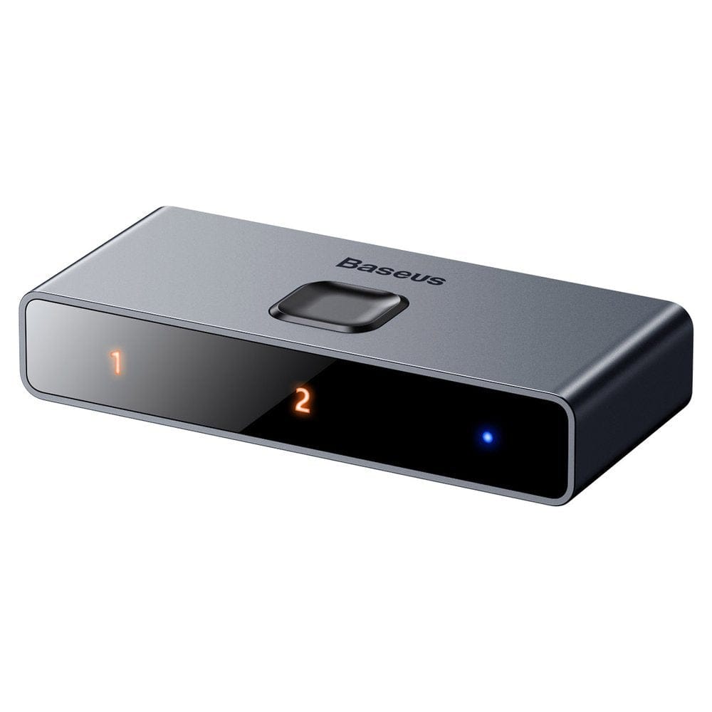 Bidirectional HDMI switch splitter switcher - 2x HDMI 4K 30 Hz