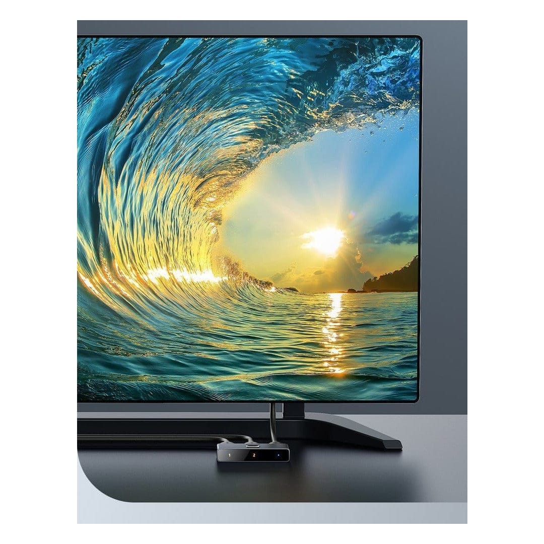 Bidirectional HDMI switch splitter switcher - 2x HDMI 4K 30 Hz