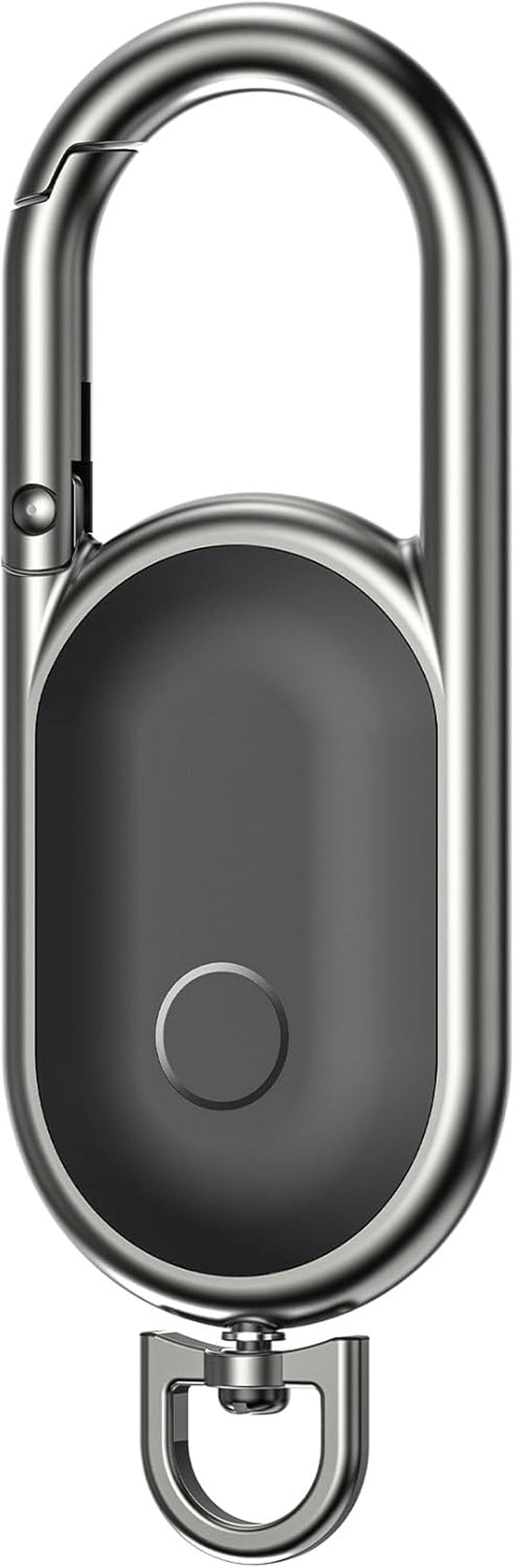 Bluetooth Finder Smart Tag Kompatibel Mit Apple „Wo Ist?“ (Nur Ios), Anti-Verlust Tracker Für Schlüssel, Koffer & Reisegepäck, Metall-Schlüsselanhänger Mit Austauschbarer Ersatzbatterie 1 Pack