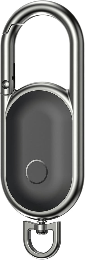 Bluetooth Finder Smart Tag Kompatibel Mit Apple „Wo Ist?“ (Nur Ios), Anti-Verlust Tracker Für Schlüssel, Koffer & Reisegepäck, Metall-Schlüsselanhänger Mit Austauschbarer Ersatzbatterie 1 Pack