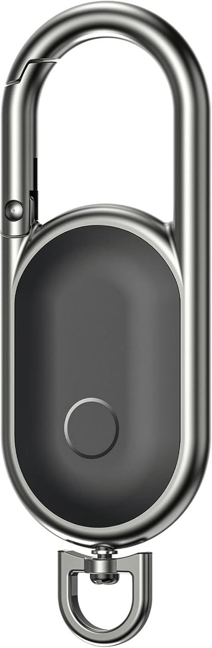 Bluetooth Finder Smart Tag Kompatibel Mit Apple „Wo Ist?“ (Nur Ios), Anti-Verlust Tracker Für Schlüssel, Koffer & Reisegepäck, Metall-Schlüsselanhänger Mit Austauschbarer Ersatzbatterie 1 Pack