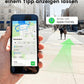 Bluetooth Finder Smart Tag Kompatibel Mit Apple „Wo Ist?“ (Nur Ios), Anti-Verlust Tracker Für Schlüssel, Koffer & Reisegepäck, Metall-Schlüsselanhänger Mit Austauschbarer Ersatzbatterie