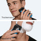 Braun Series 3 Elektrorasierer Herren, Rasierapparat Mit 3 Flexiblen Klingen, 30 Minuten Akkulaufzeit, Elektrischer Nass- Und Trockenrasierer Für Männer – 310S, Blau