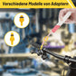 Bremsen Entlüftungsset Für Shimano,Tektro Und MAGURA Hydraulische Scheibenbremsen,Inklusive 120 ML Mineralbremsflüssigkeit, Transparenter Trichter