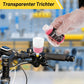 Bremsen Entlüftungsset Für Shimano,Tektro Und MAGURA Hydraulische Scheibenbremsen,Inklusive 120 ML Mineralbremsflüssigkeit, Transparenter Trichter