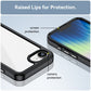 Case for iPhone 16e Flexible Frame Cover - Black