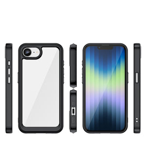 Case for iPhone 16e Flexible Frame Cover - Black
