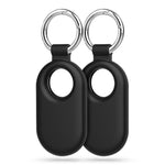 Case for Samsung Galaxy SmartTag 2 - Black - 2 Pieces