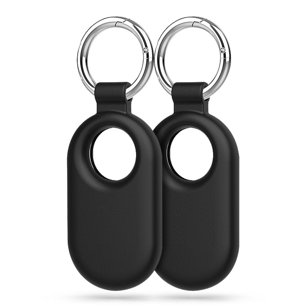 Case for Samsung Galaxy SmartTag 2 - Black - 2 Pieces