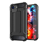 Case Hybrid Armor for iPhone 16e - Black
