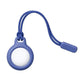 Case with loop for AirTag Blue