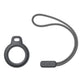 Case with loop for AirTag | Hardcase with cord for AirTag Black