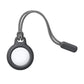Case with loop for AirTag | Hardcase with cord for AirTag Black