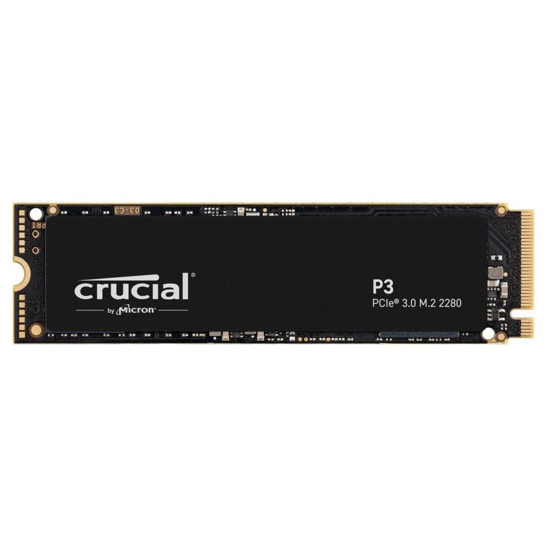 Crucial P3 M.2 2280 NVMe 1000 GB SSD