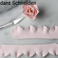 Dealkits Skalpell Set, Inkl. 10X SK5 Ersatzklingen Und Schutzkappe, Bastelmesser Cuttermesser Comfortline Hobby- Schnitzmesser Zum Schneiden Von Fondant Stoff Autofolie Basteln (Silber)