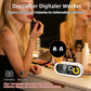 DOOMAY Moderner Digitaler Wecker Für Schlafzimmer & Nachttisch: Dual-Alarm Mit Va-Lcd-Display, 3 Helligkeitsstufen, Schlummerfunktion & Wochenendmodus – Type-C-Betrieben Mit Batterie-Backup