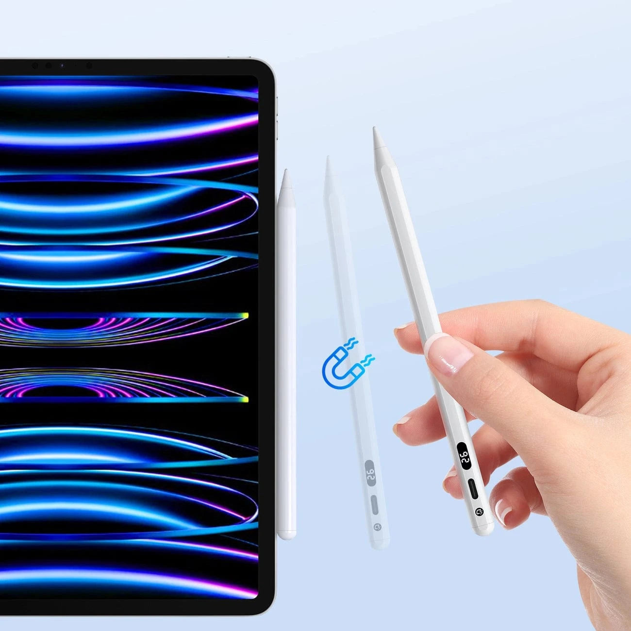 Dux Ducis Stylus Pen SP-02 for Apple iPad  White