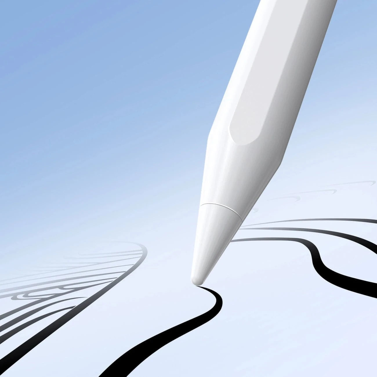 Dux Ducis Stylus Pen SP-02 for Apple iPad  White