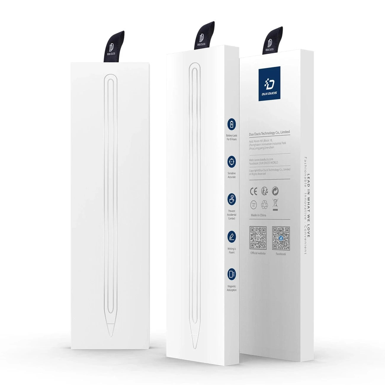 Dux Ducis Stylus Pen SP-02 for Apple iPad  White