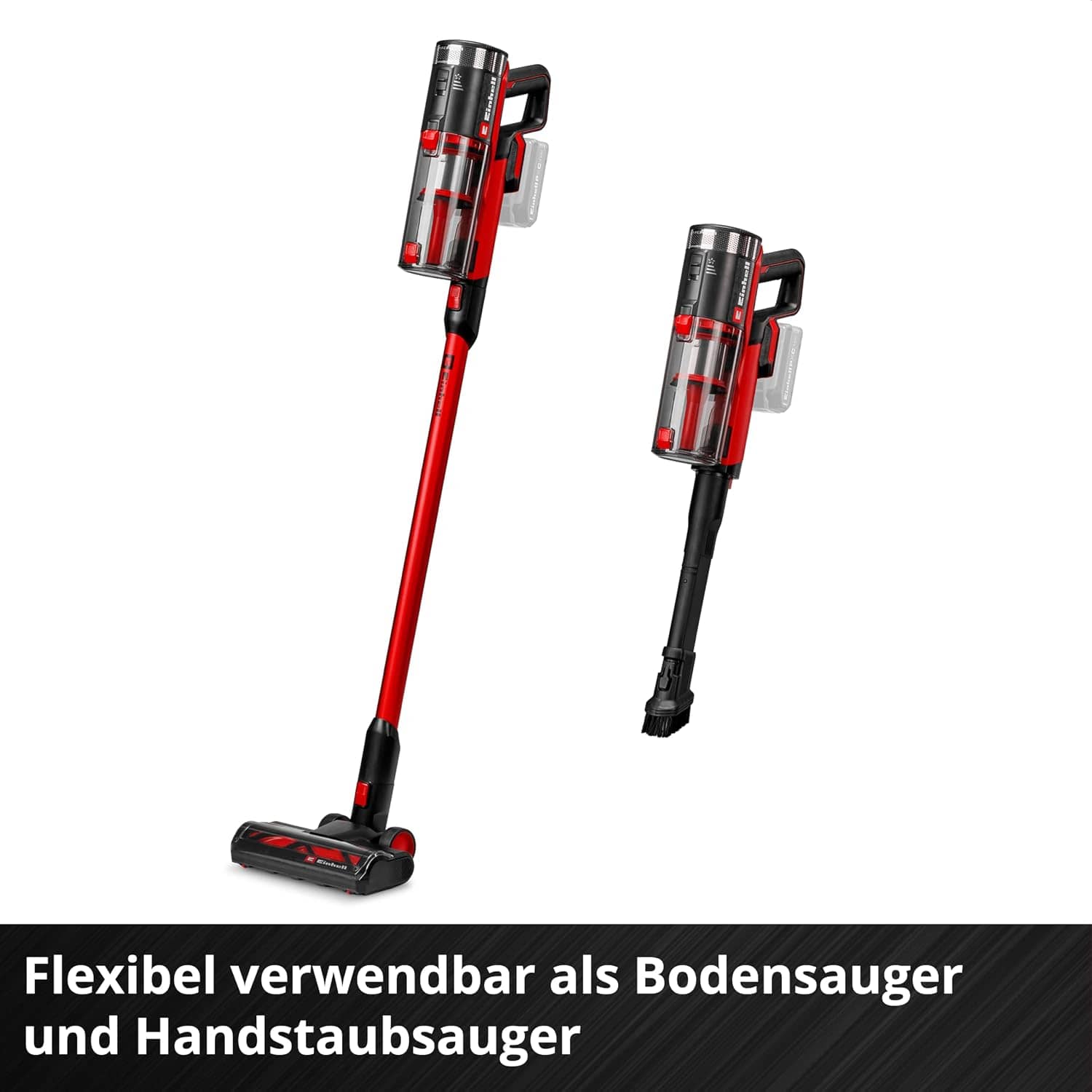 Einhell Akku-Stielstaubsauger TE-SV 18/270 Li Bl-Solo