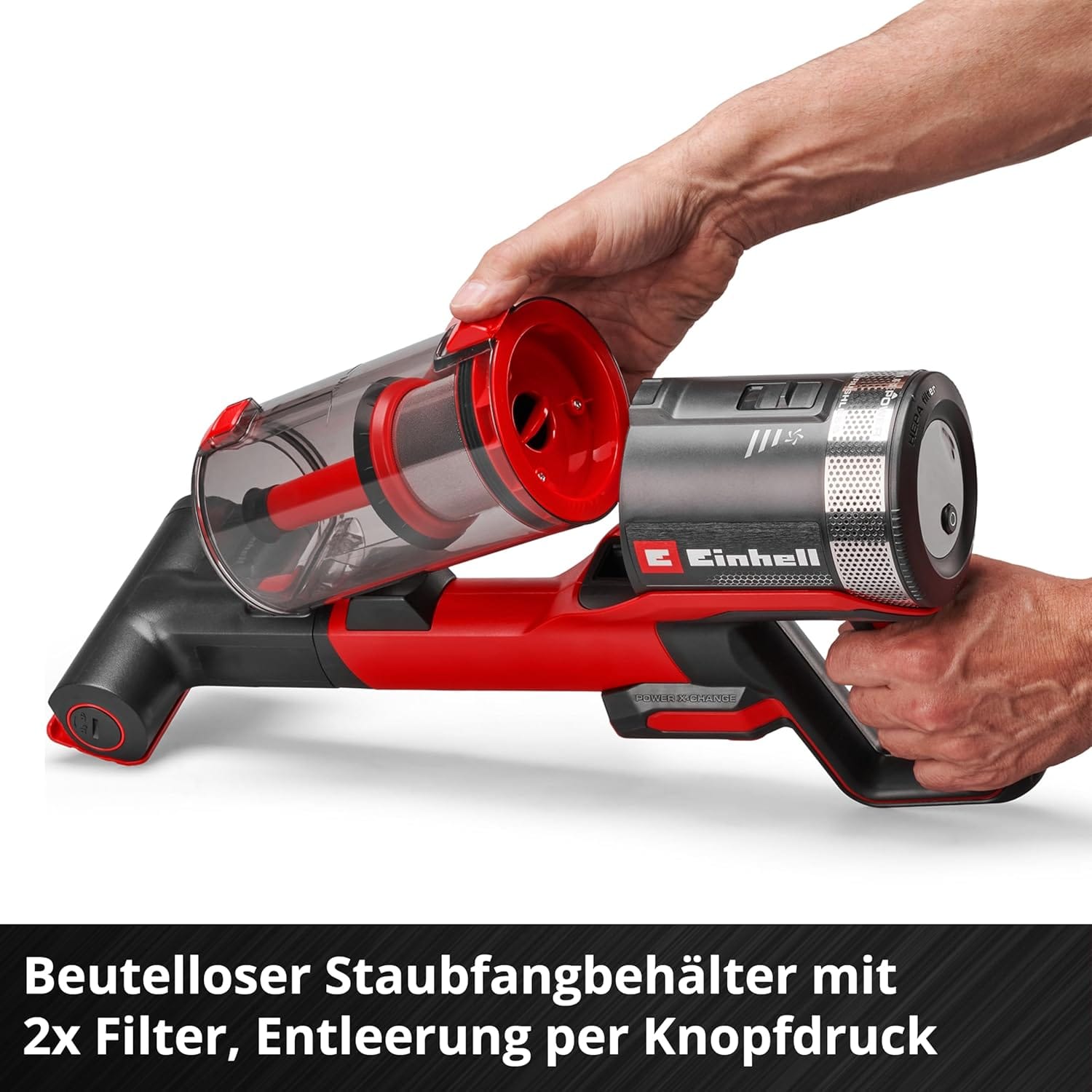 Einhell Akku-Stielstaubsauger TE-SV 18/270 Li Bl-Solo