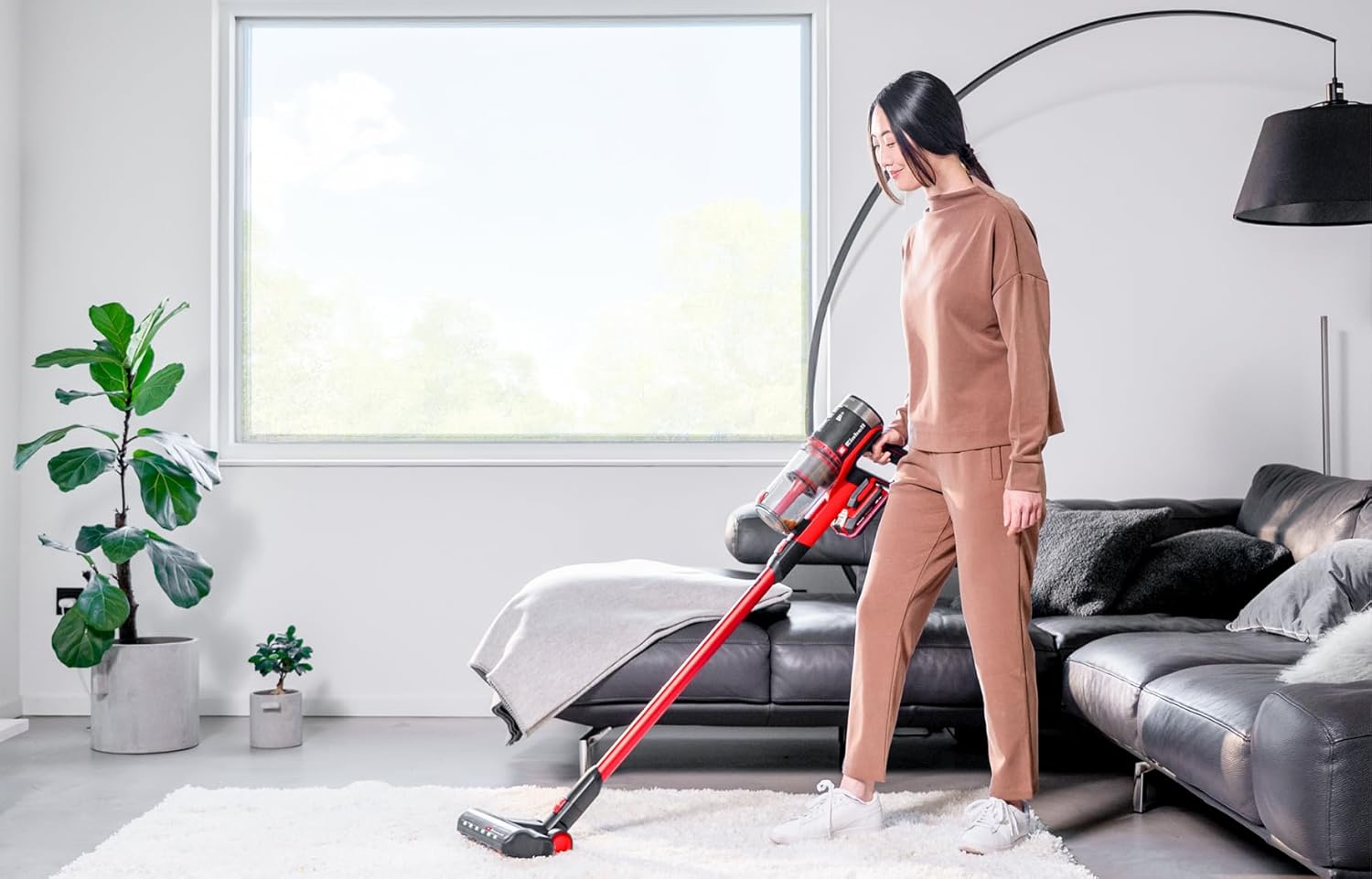 Einhell Akku-Stielstaubsauger TE-SV 18/270 Li Bl-Solo