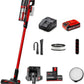 Einhell Akku-Stielstaubsauger TE-SV 18/270 Li Bl-Solo Inkl. 4,0Ah Plus Akku  2 Zusatzfiltern