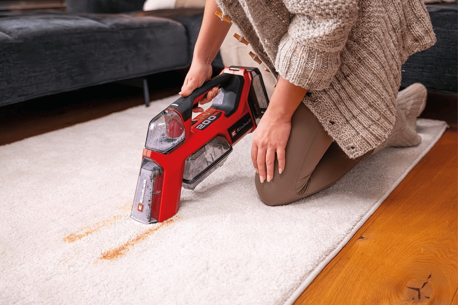 Einhell Akku-Waschsauger TE-SCL 18/200 Li-Solo