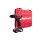 Einhell TE-CD 18/40 Cordless Drill Driver | 2 Batteries | 2 Ah