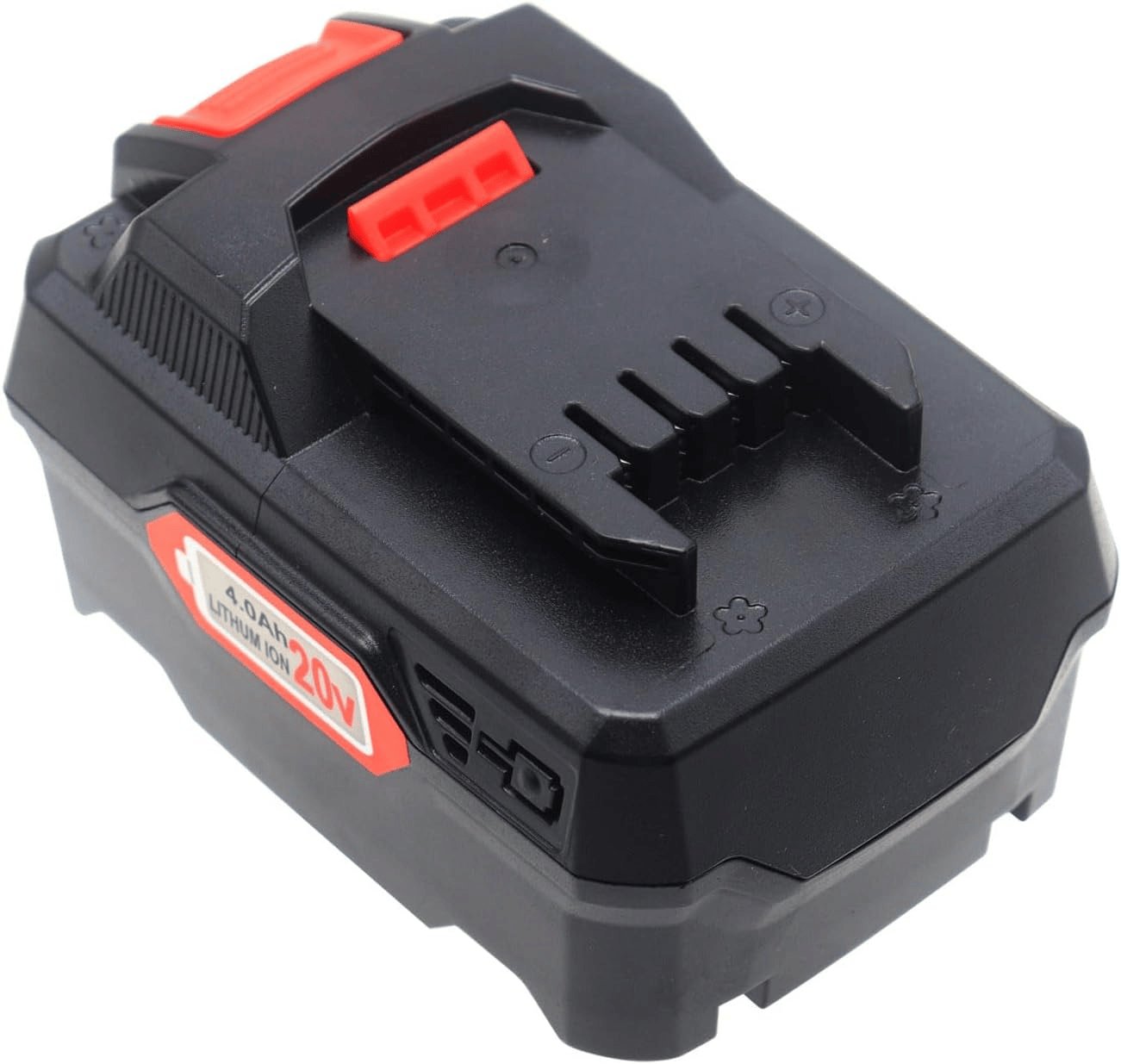 Ersatzakku 20V 4.0Ah Akku Für Parksid Pap 20 B1 B3 A1 PAP20A3, PAP20B3, Kompatibel Mit Die Gerätereihe X 20V Team
