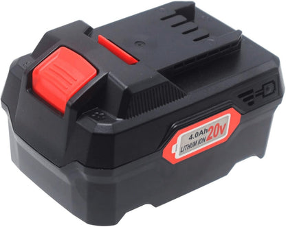 Ersatzakku 20V 4.0Ah Akku Für Parksid Pap 20 B1 B3 A1 PAP20A3, PAP20B3, Kompatibel Mit Die Gerätereihe X 20V Team
