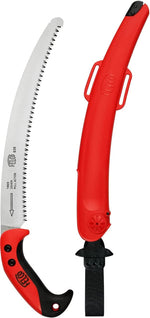 FELCO 630 Astsäge (Gebogene Säge Mit Ziehendem Schnitt, Sägeblatt 33 Cm, Schnitt-Ø 120 Mm, Länge 495 Mm, Baumsäge Inkl. Etui) Felco 611