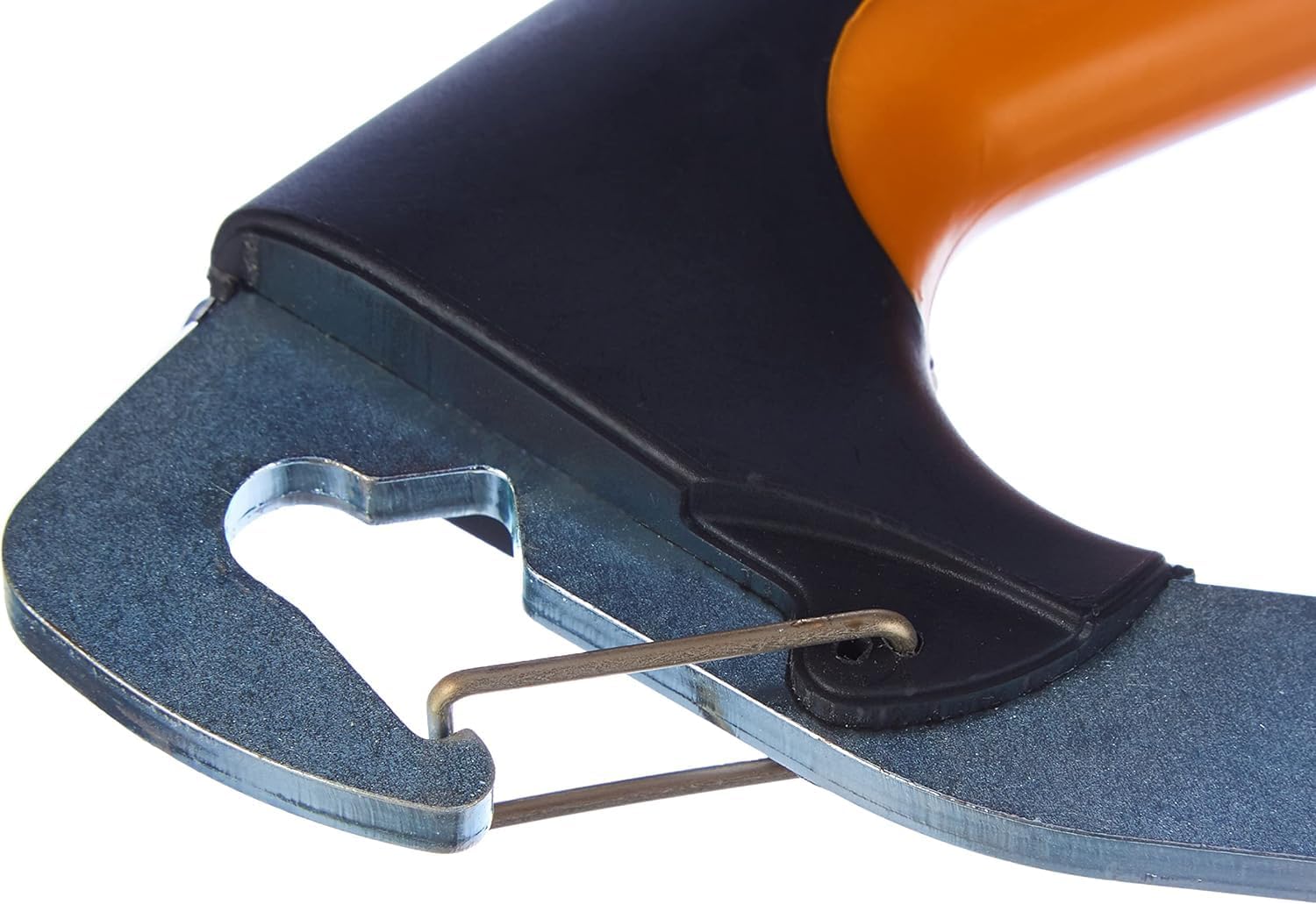 Fiskars Hebehaken Zur Holzbearbeitung, Inklusive Köcher, Schwarz/Orange, Woodxpert, 1003624 Hebehaken
