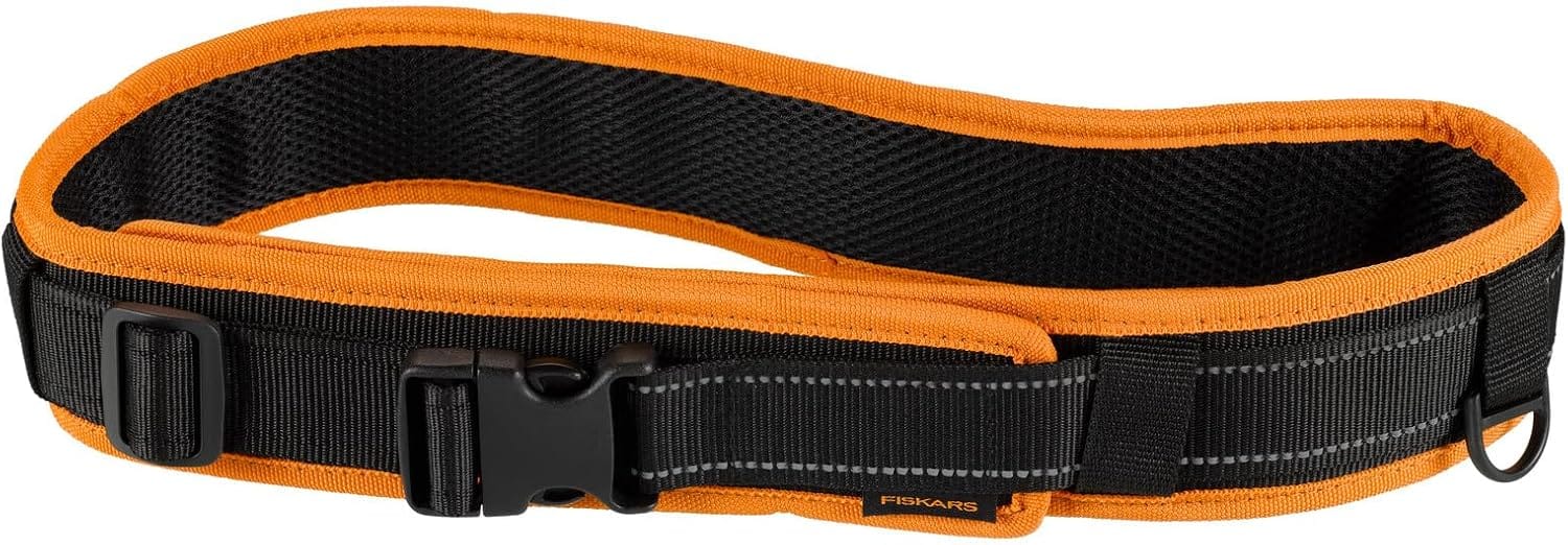 Fiskars Hebehaken Zur Holzbearbeitung, Inklusive Köcher, Schwarz/Orange, Woodxpert, 1003624 Hebehaken