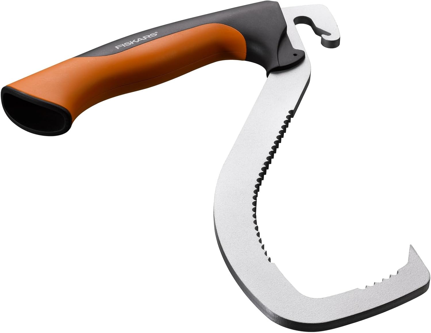 Fiskars Hebehaken Zur Holzbearbeitung, Inklusive Köcher, Schwarz/Orange, Woodxpert, 1003624 Hebehaken