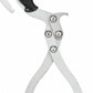 Fiskars Hebehaken Zur Holzbearbeitung, Inklusive Köcher, Schwarz/Orange, Woodxpert, 1003624 Hebehaken