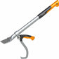 Fiskars Hebehaken Zur Holzbearbeitung, Inklusive Köcher, Schwarz/Orange, Woodxpert, 1003624 Hebehaken