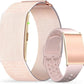 Fitness Tracker Damen Herren Ohne Display, Smartband Smartwatch 24/7 Aktivitäts Und Schlaftracker Mit Herzfrequenz Mit Ki-Analyse, 60 Tage Akkulaufzeit, 170+ Sportmodi, Kein ABO Erforderlich Schwarz