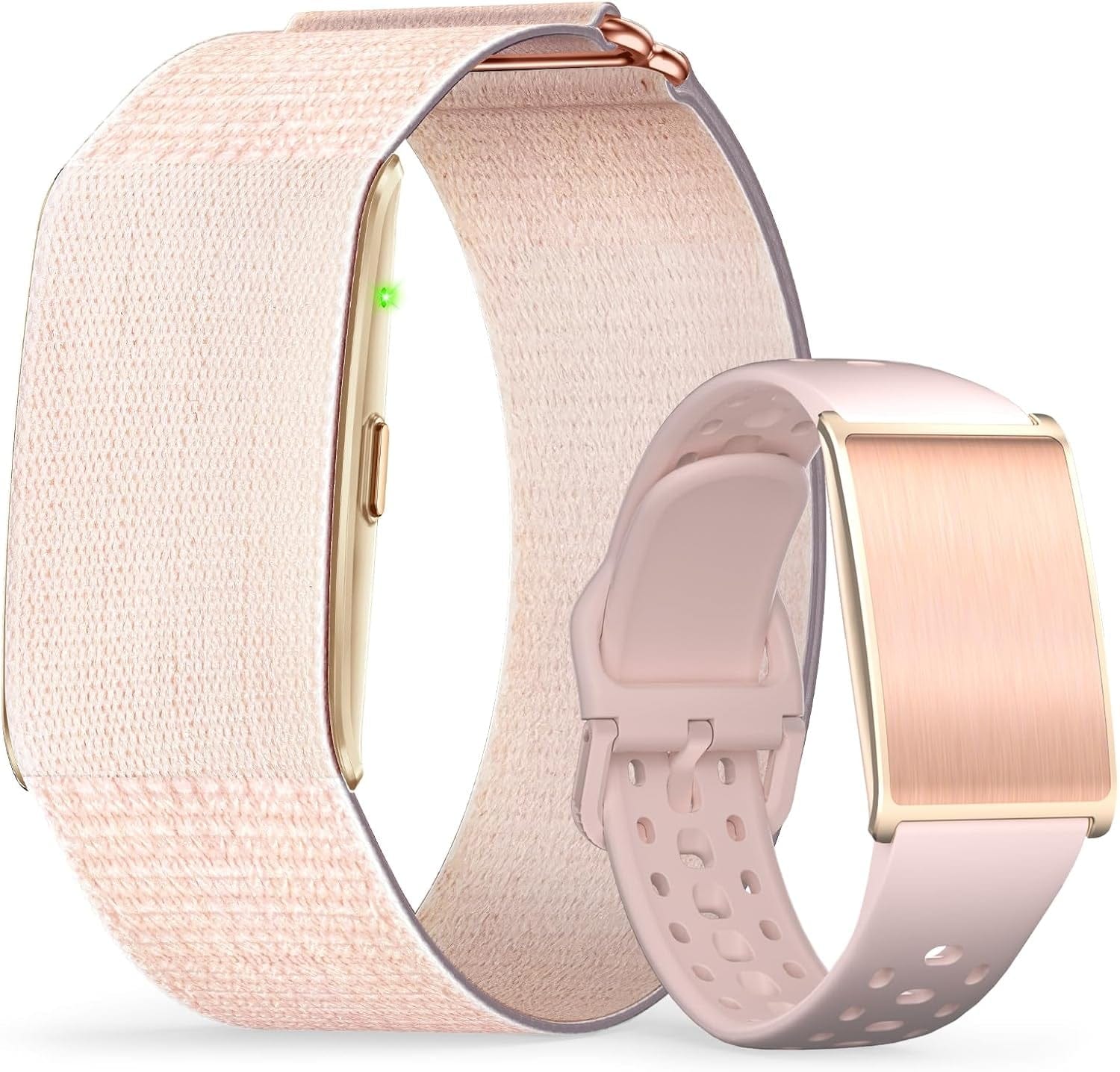 Fitness Tracker Damen Herren Ohne Display, Smartband Smartwatch 24/7 Aktivitäts Und Schlaftracker Mit Herzfrequenz Mit Ki-Analyse, 60 Tage Akkulaufzeit, 170+ Sportmodi, Kein ABO Erforderlich Schwarz