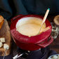Fondue Set Kirschrot Kirschrot / 18 Cm