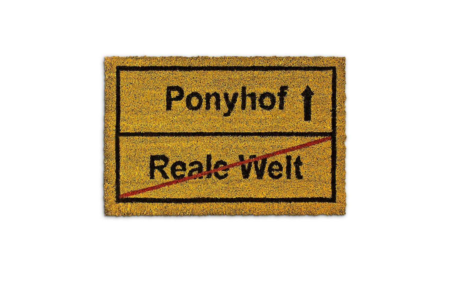 Fussmatte Ponyhof