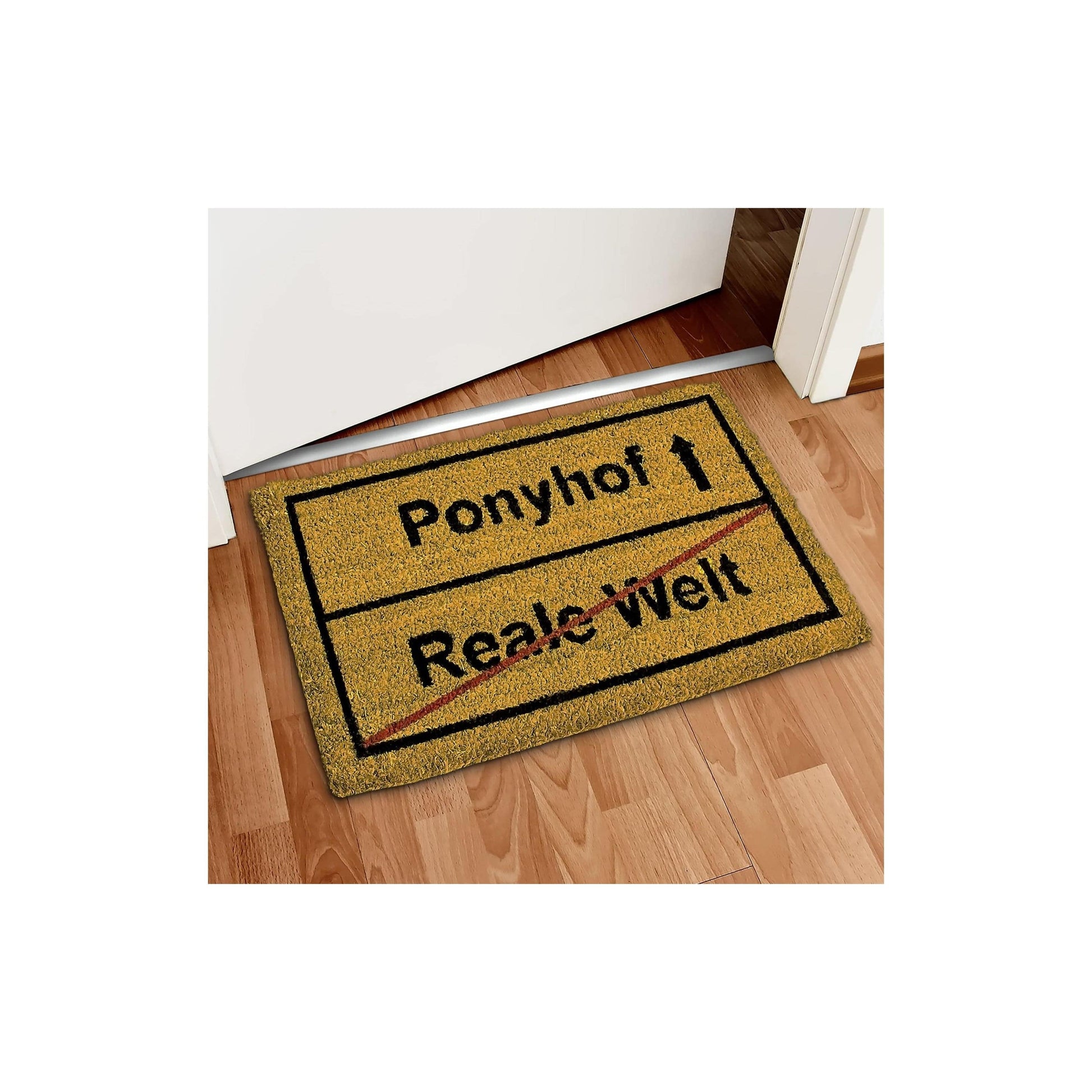 Fussmatte Ponyhof
