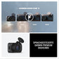 Garmin Dash Cam™ Mini 3 - Kleine Dash Cam Mit 1.080P Hd-Auflösung, 140° Bildwinkel, Garmin Clarity Polfilter Und Automatischer Unfallerkennung Dash Cam Mini 3