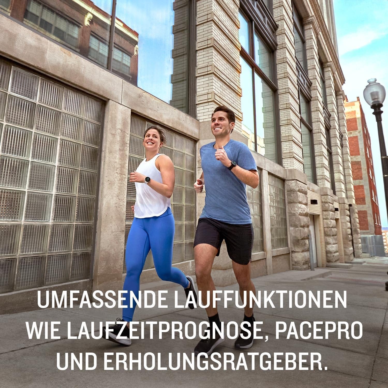 Garmin Forerunner 55 – Gps-Laufuhr Mit 1,04“ Always-On-Farbdisplay, Täglichen Trainingsempfehlungen, Laufzeitprognose, Sport-Apps, Schwarz Und Bis Zu 14 Tagen Akkulaufzeit. Schwarz / Single