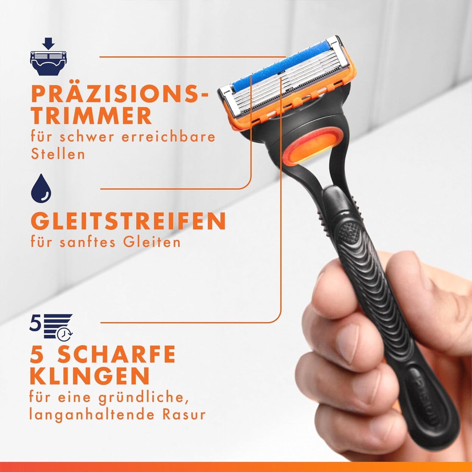 Gillette Fusion5 - 24 Ersatzklingen 24 pieces