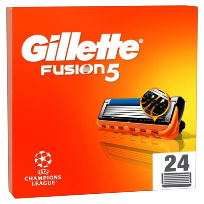 Gillette Fusion5 Ersatzklingen 24 pieces